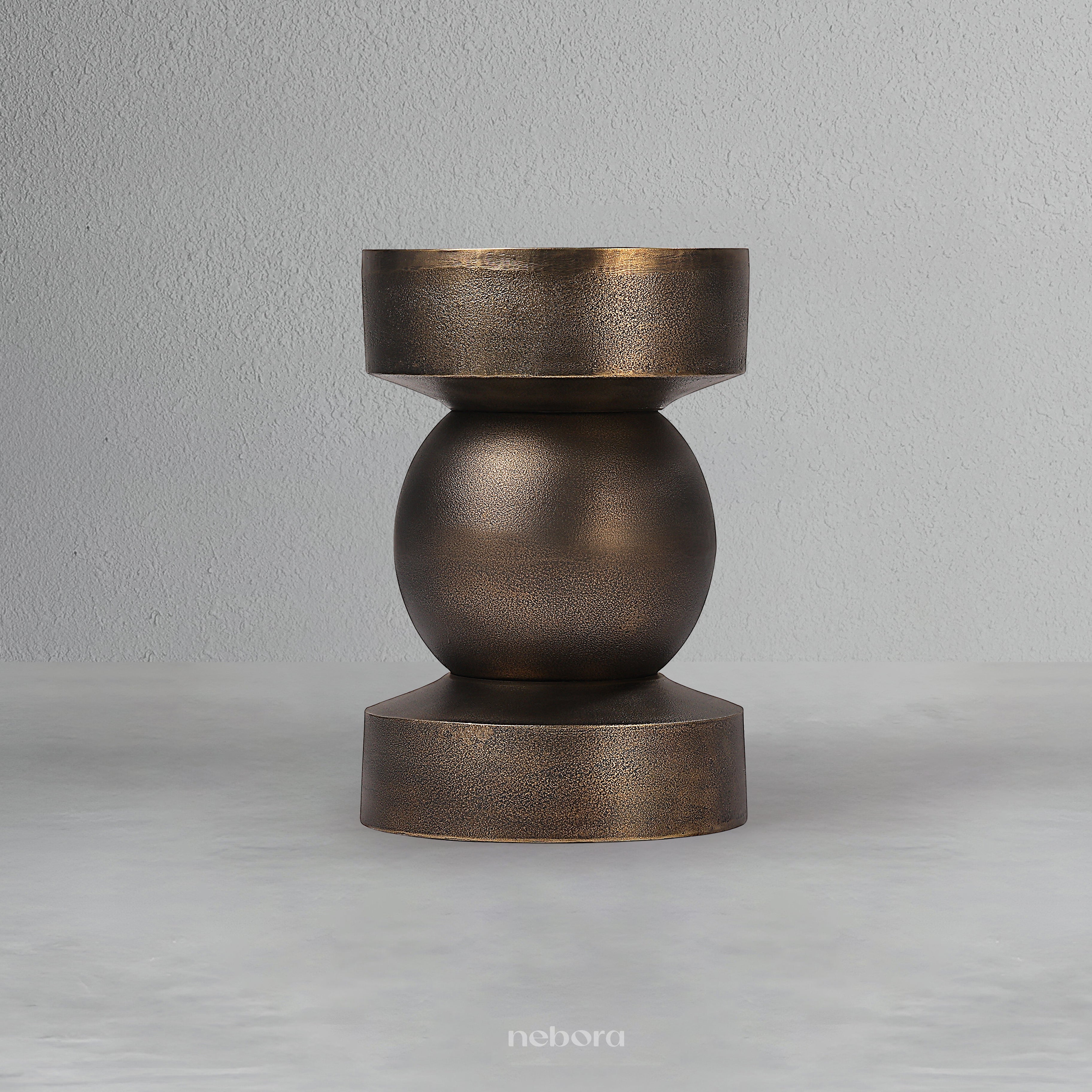 Kinetic Spindle Side Table