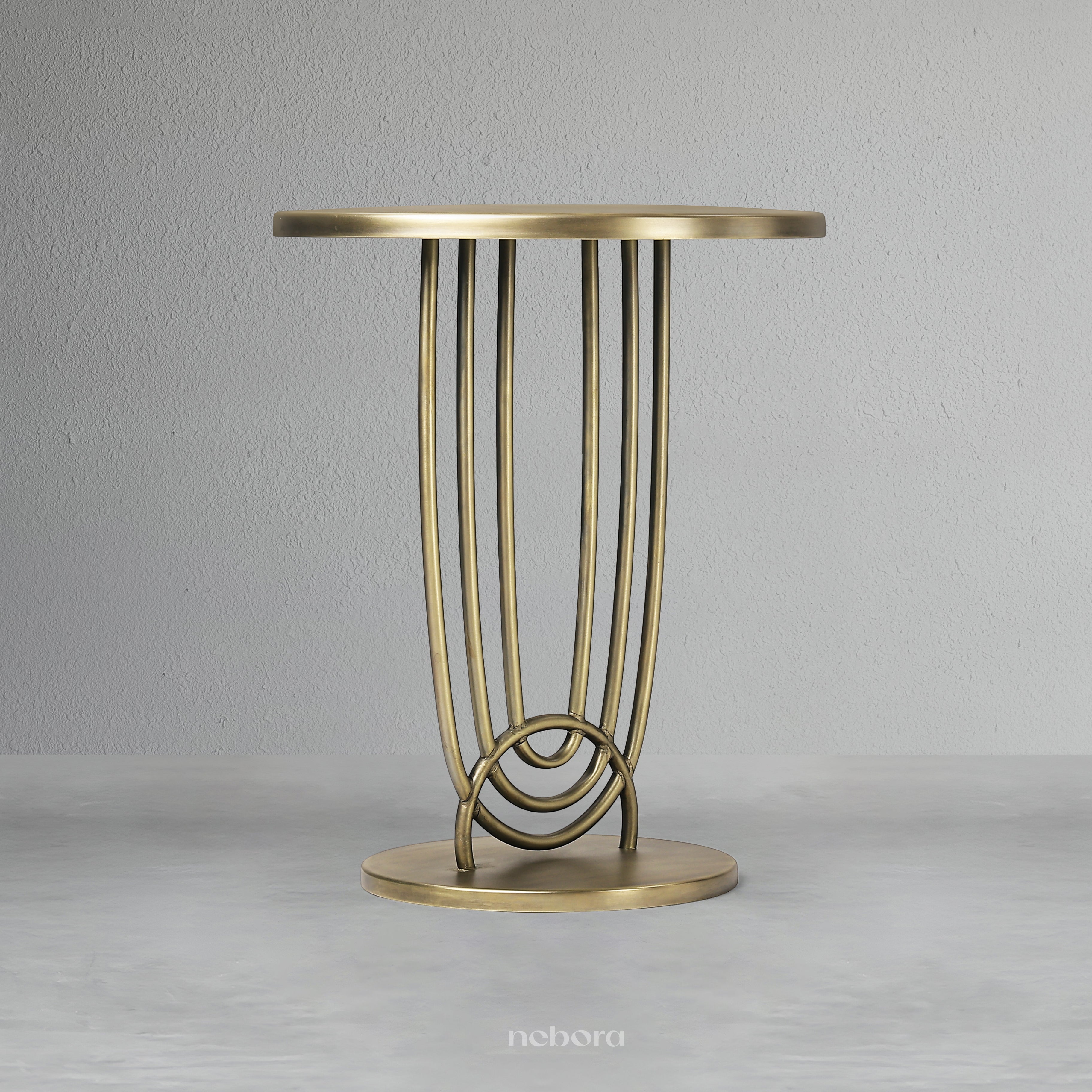 Radial Side Table