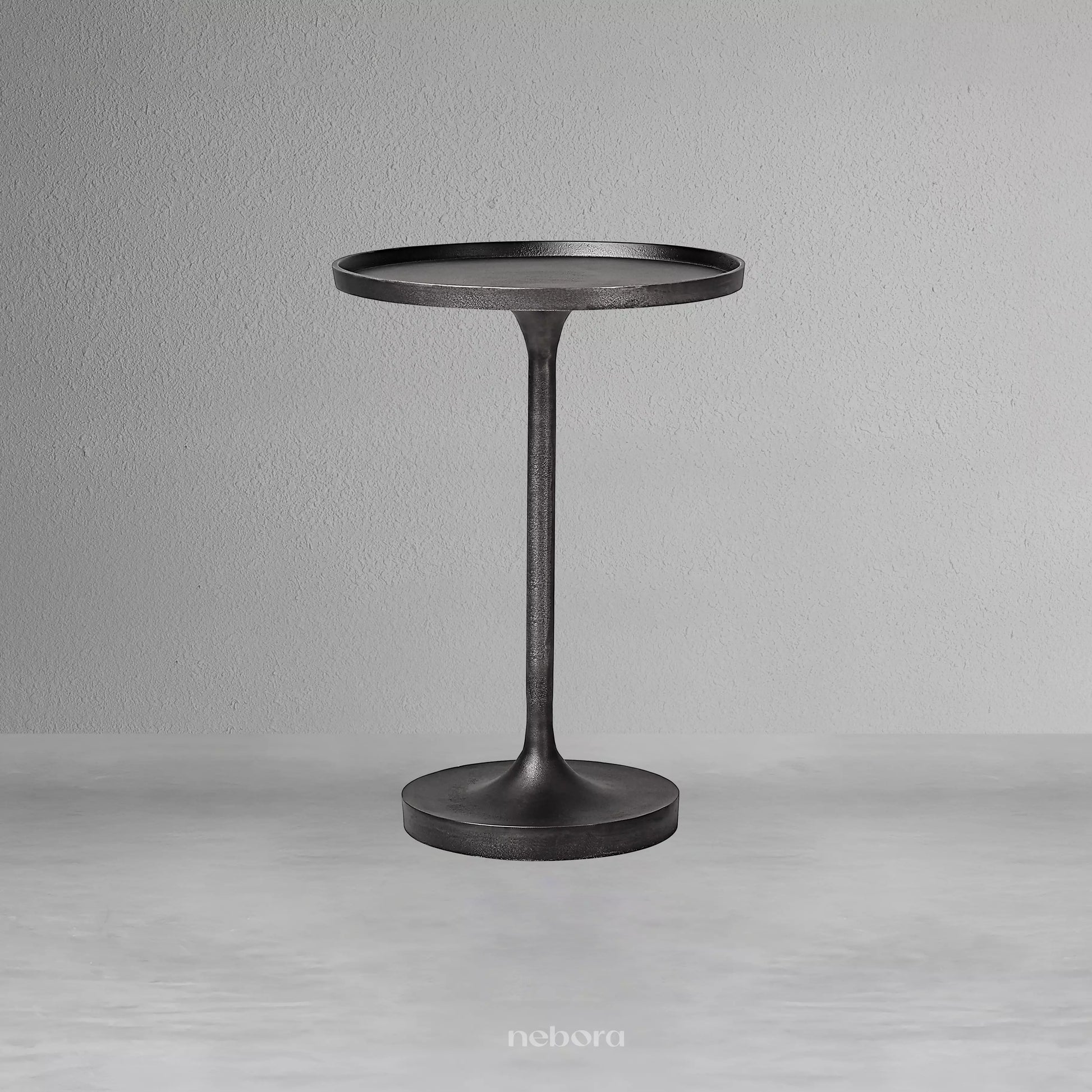 Oxidized Drink Table | Side Tables - Nebora