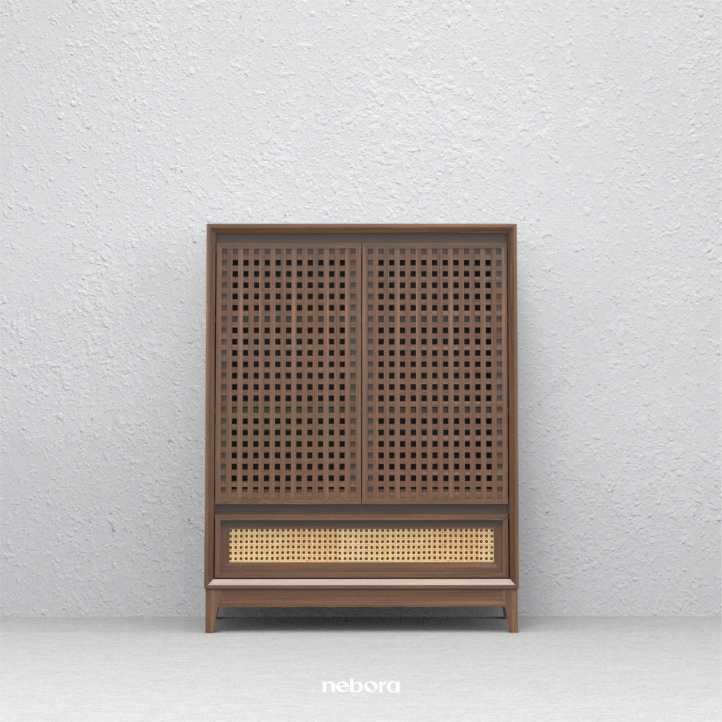 Lattice Chest Console | Chest Consoles - Nebora
