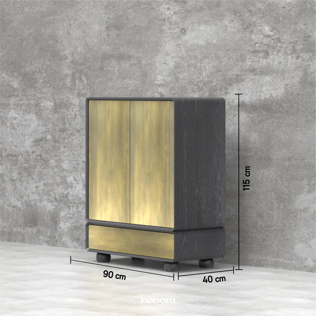 Bron Chest Console | Chest Consoles - Nebora
