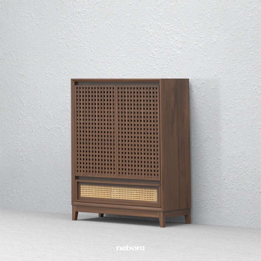 Lattice Chest Console | Chest Consoles - Nebora