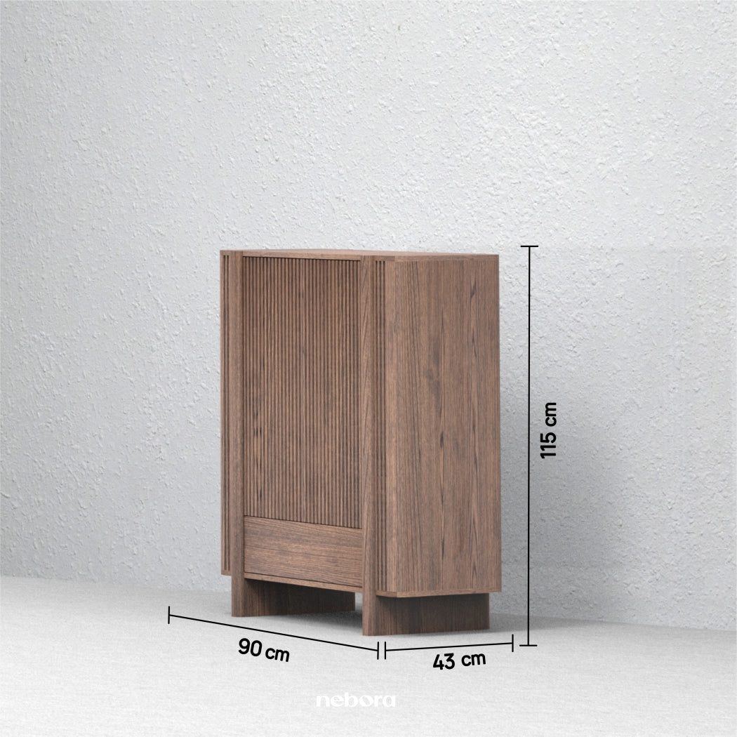 Stria Chest Console | Chest Consoles - Nebora