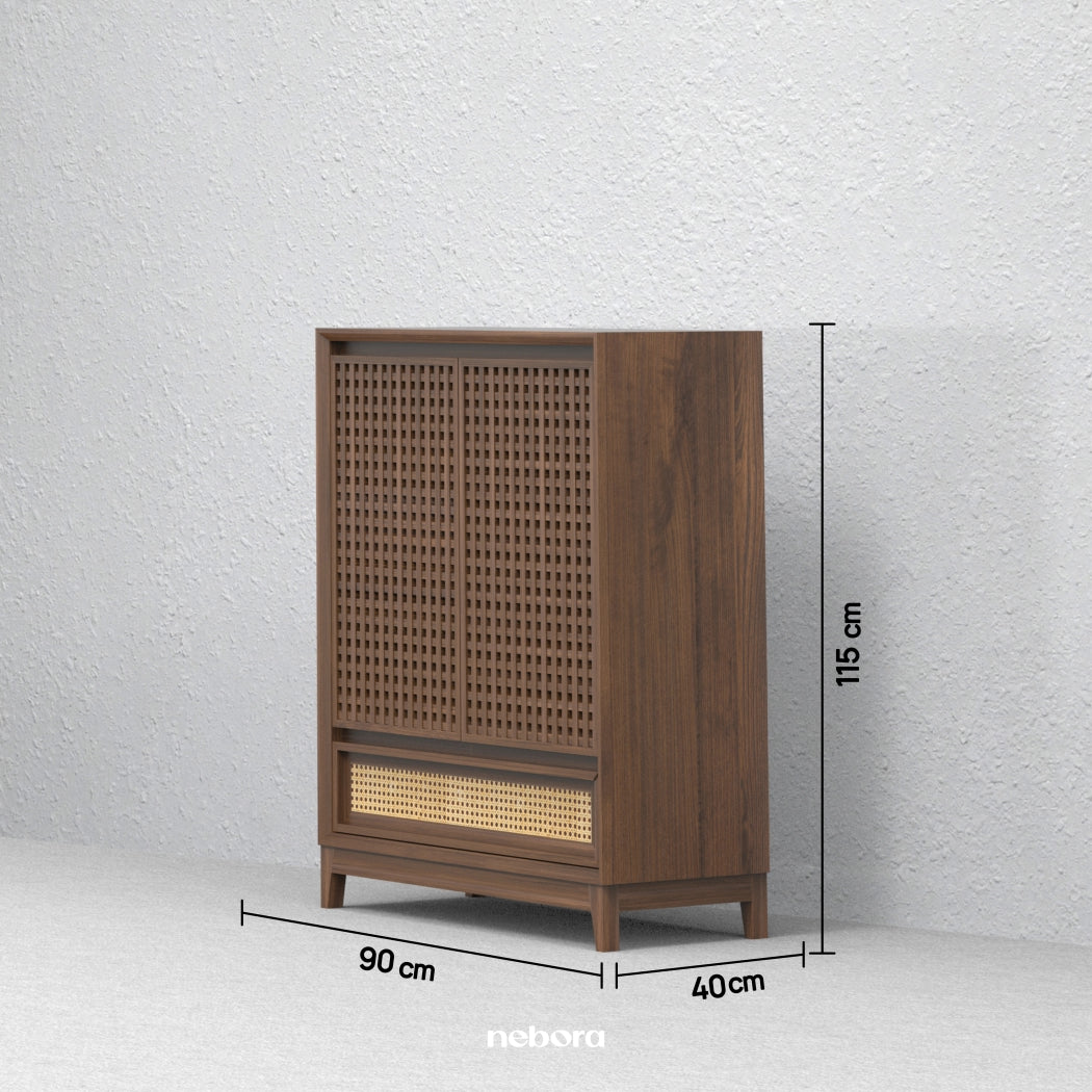 Lattice Chest Console | Chest Consoles - Nebora