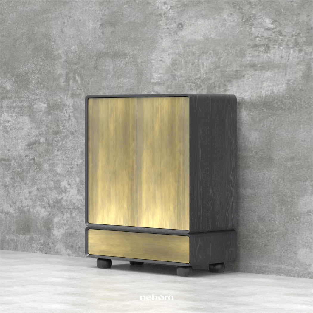 Bron Chest Console | Chest Consoles - Nebora