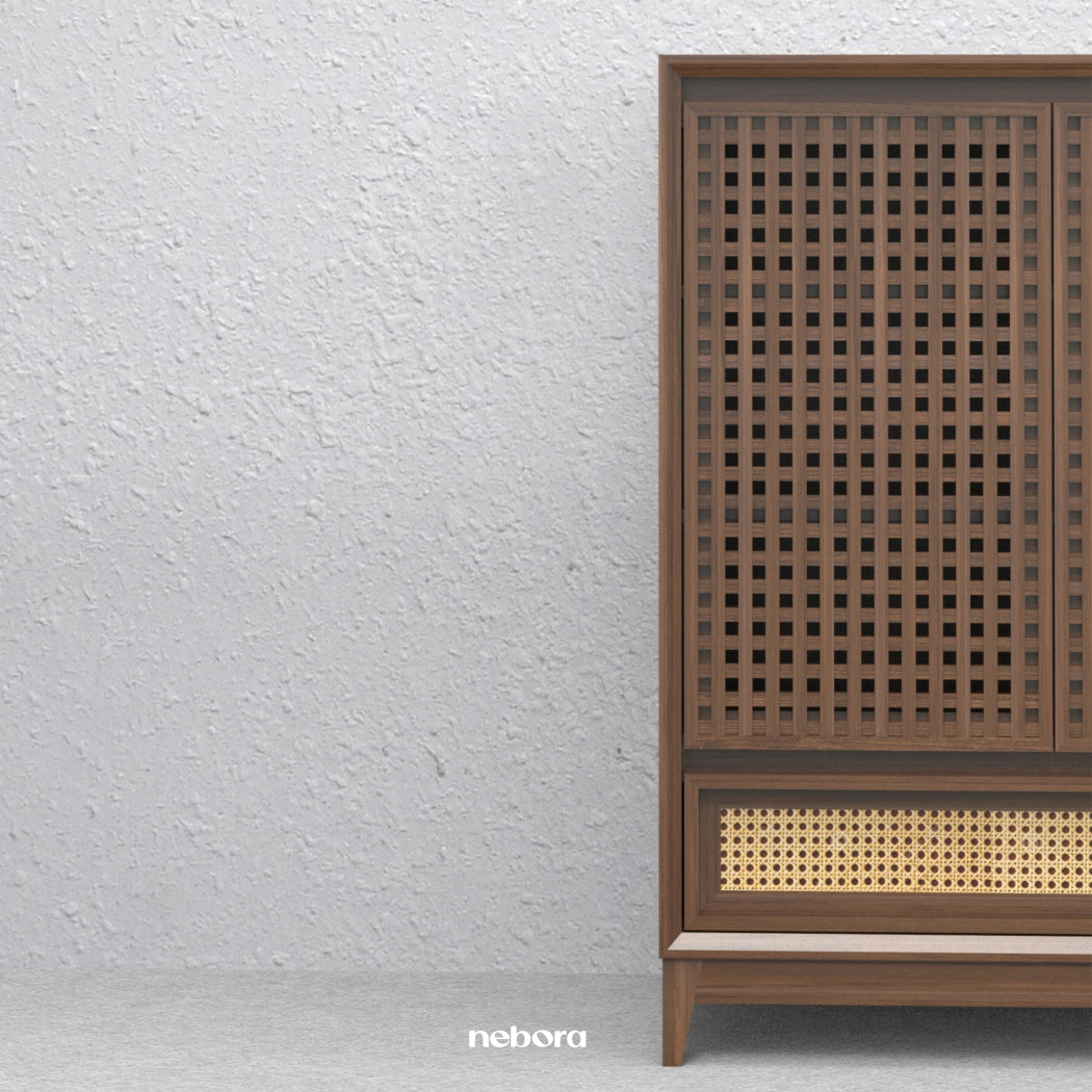 Lattice Chest Console | Chest Consoles - Nebora