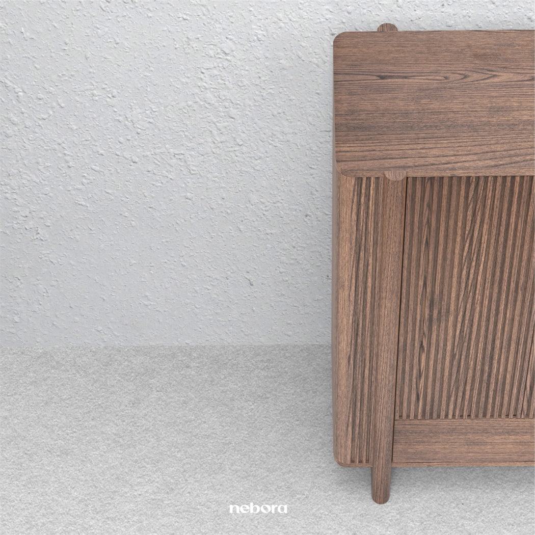 Stria Chest Console | Chest Consoles - Nebora