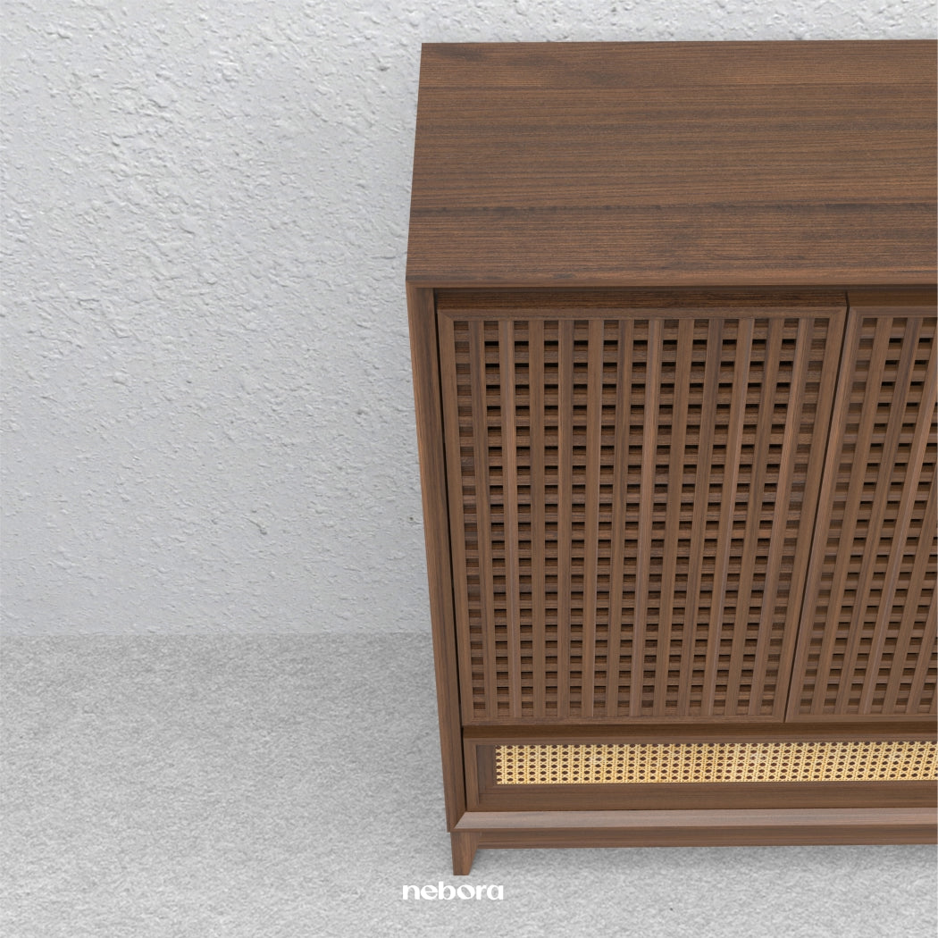 Lattice Chest Console | Chest Consoles - Nebora
