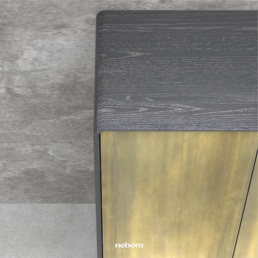 Bron Chest Console | Chest Consoles - Nebora