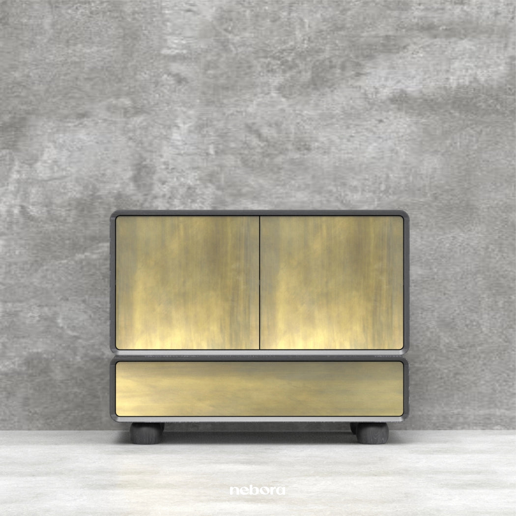 Bron Small Chest Console | Chest Consoles - Nebora