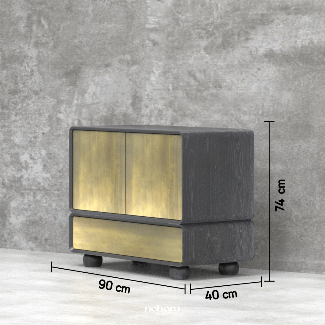 Bron Small Chest Console | Chest Consoles - Nebora