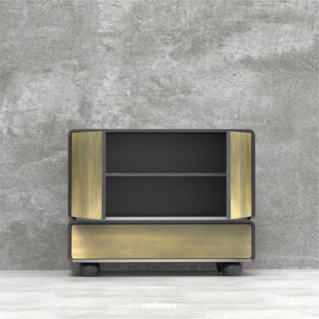 Bron Small Chest Console | Chest Consoles - Nebora