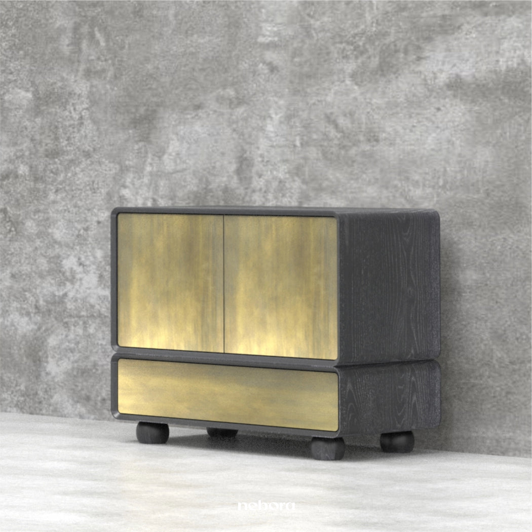 Bron Small Chest Console | Chest Consoles - Nebora