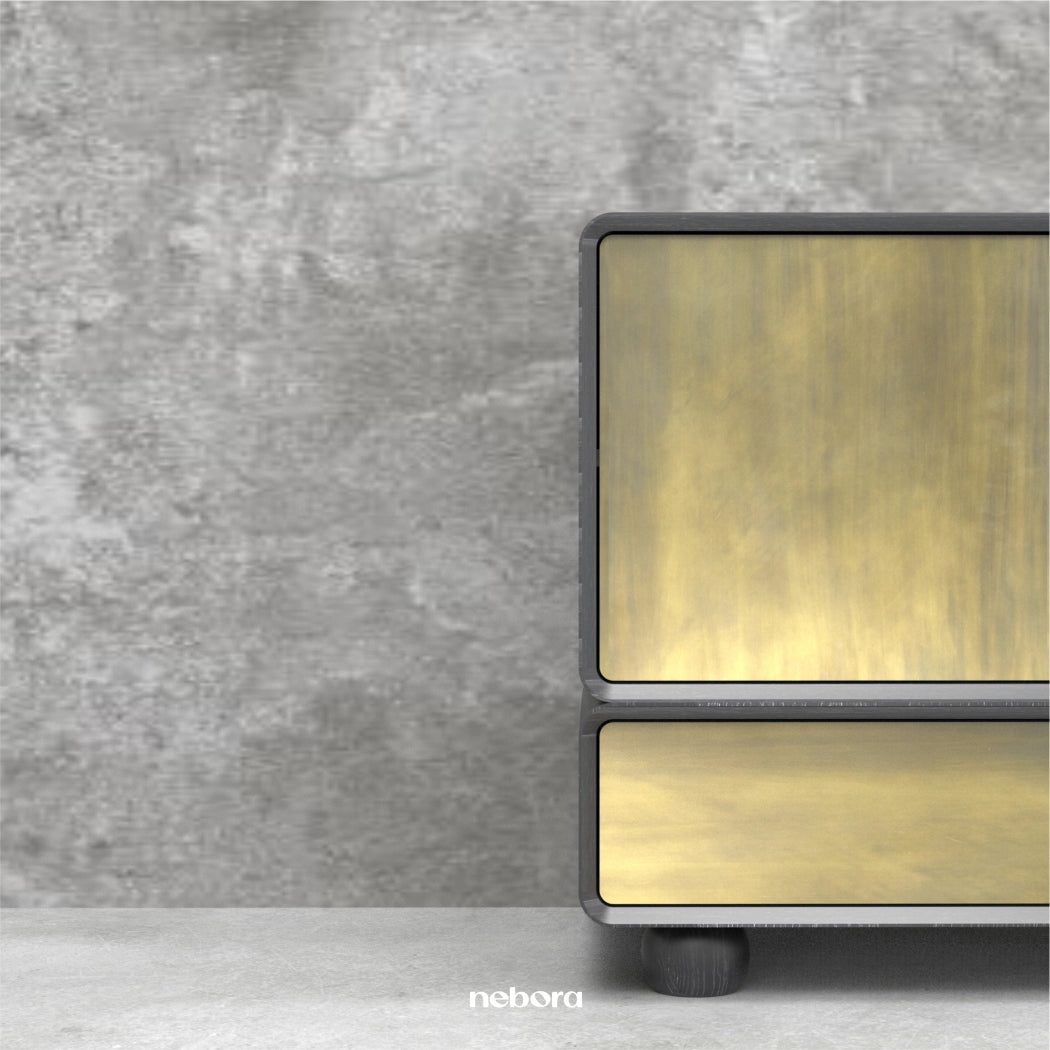 Bron Small Chest Console | Chest Consoles - Nebora