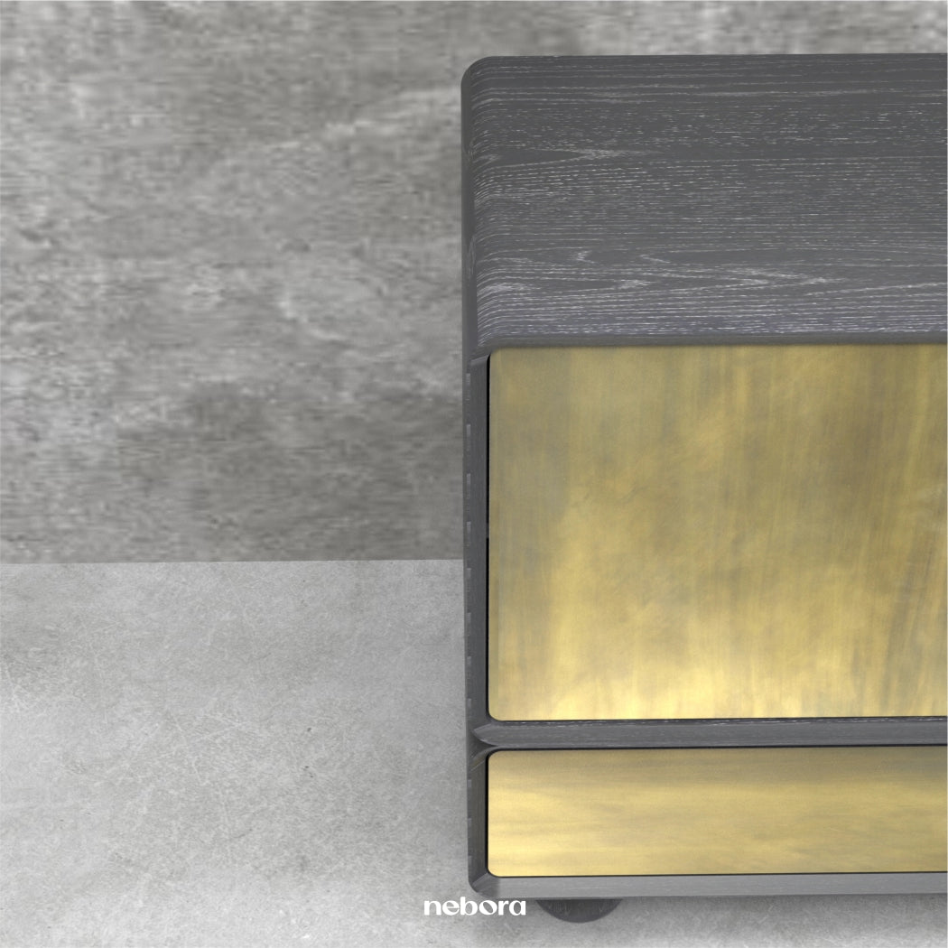 Bron Small Chest Console | Chest Consoles - Nebora