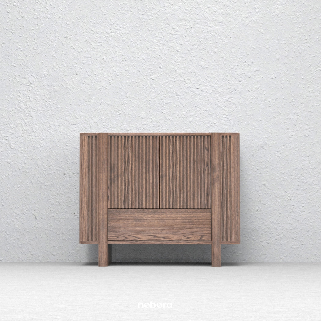 Stria Small Chest Console | Chest Consoles - Nebora