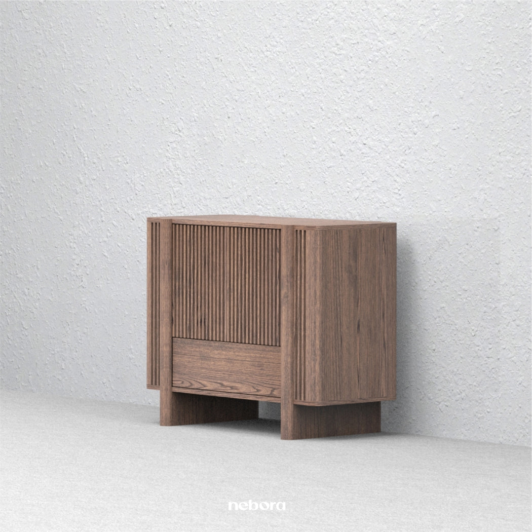 Stria Small Chest Console | Chest Consoles - Nebora