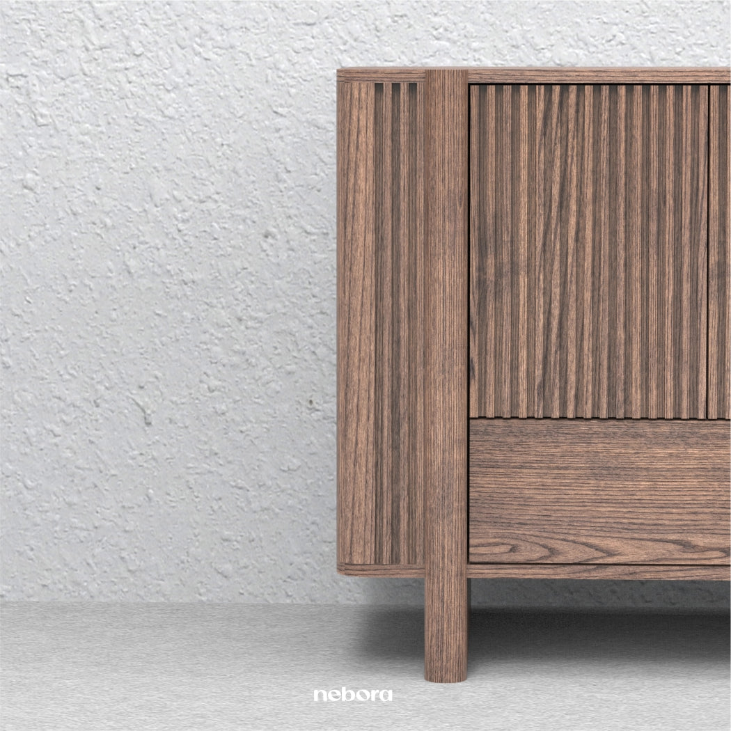 Stria Small Chest Console | Chest Consoles - Nebora