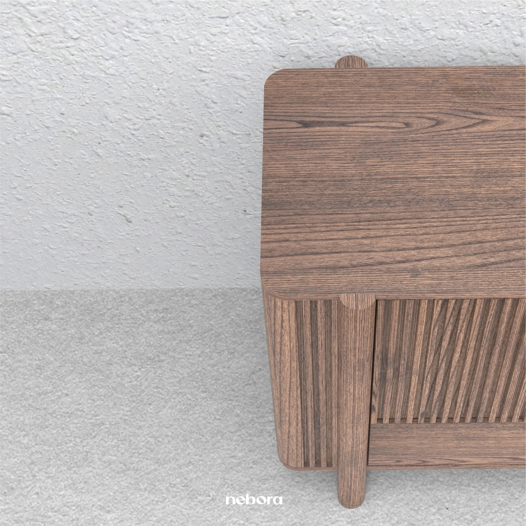 Stria Small Chest Console | Chest Consoles - Nebora