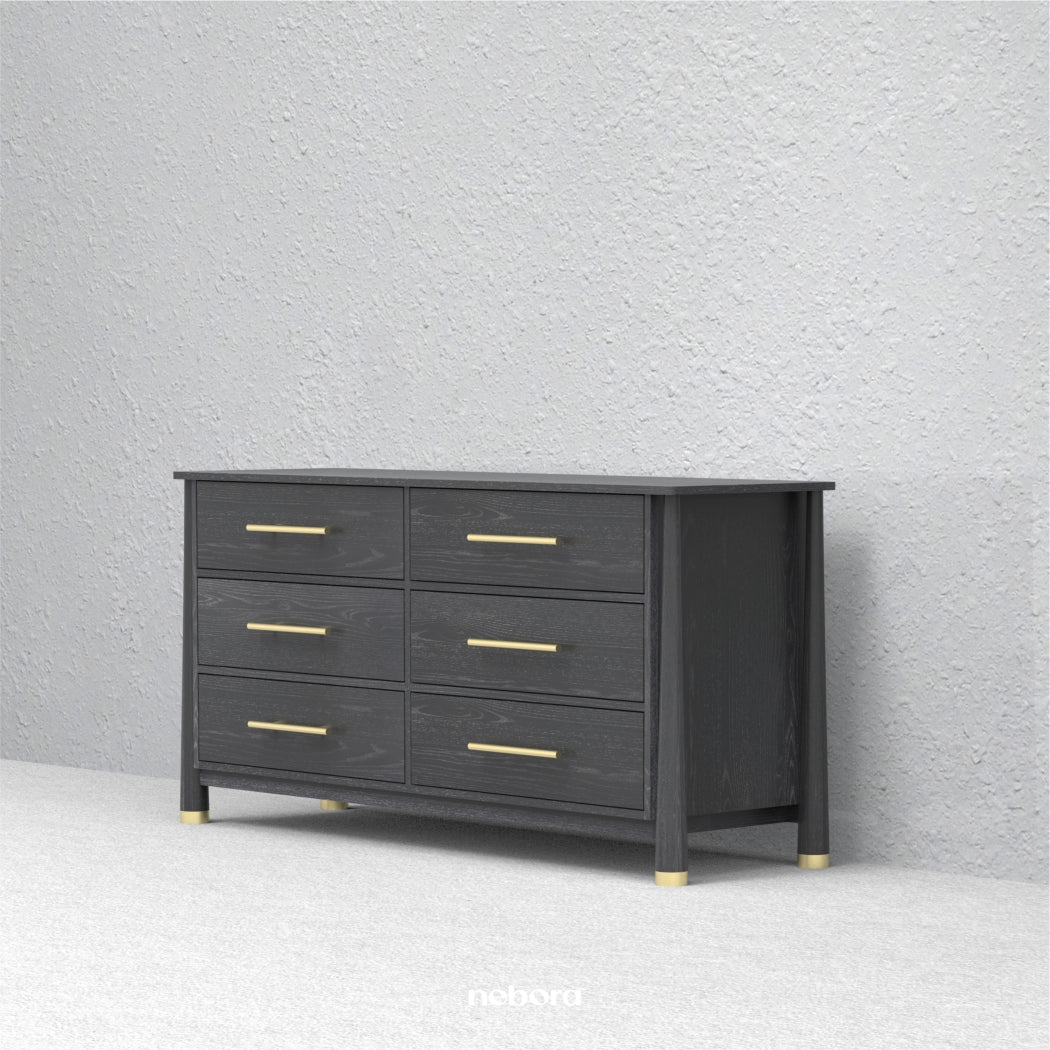 Noir Curator Dresser | Dressers - Nebora
