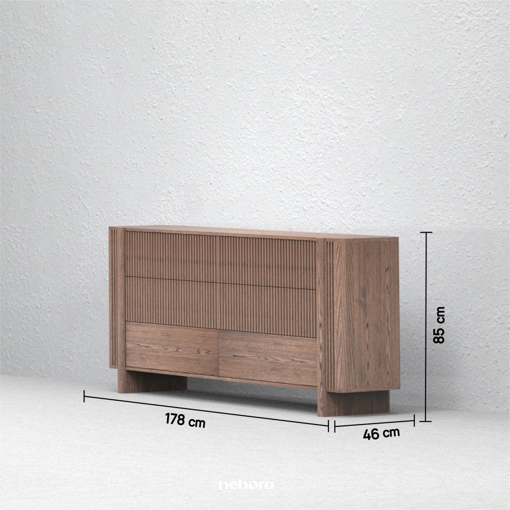 Stria Dresser | Dressers - Nebora
