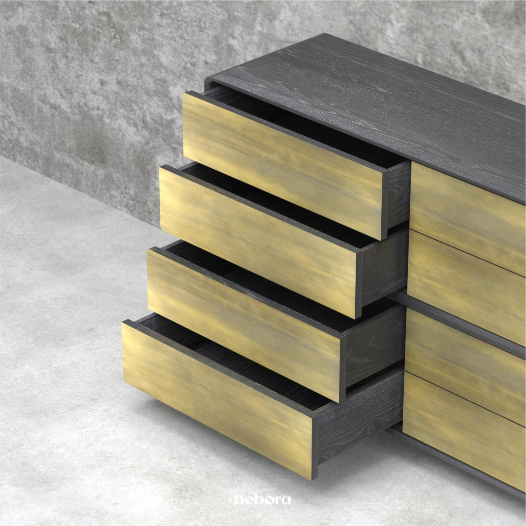 Bron Dresser | Dressers - Nebora