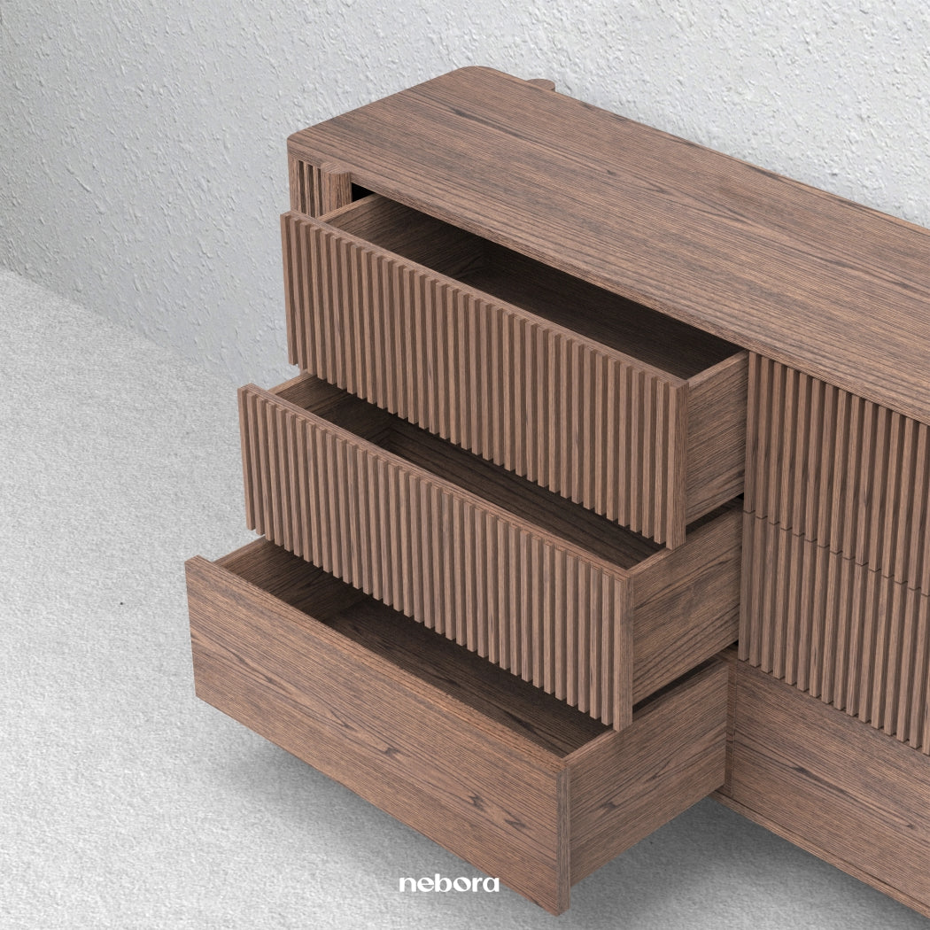 Stria Dresser | Dressers - Nebora