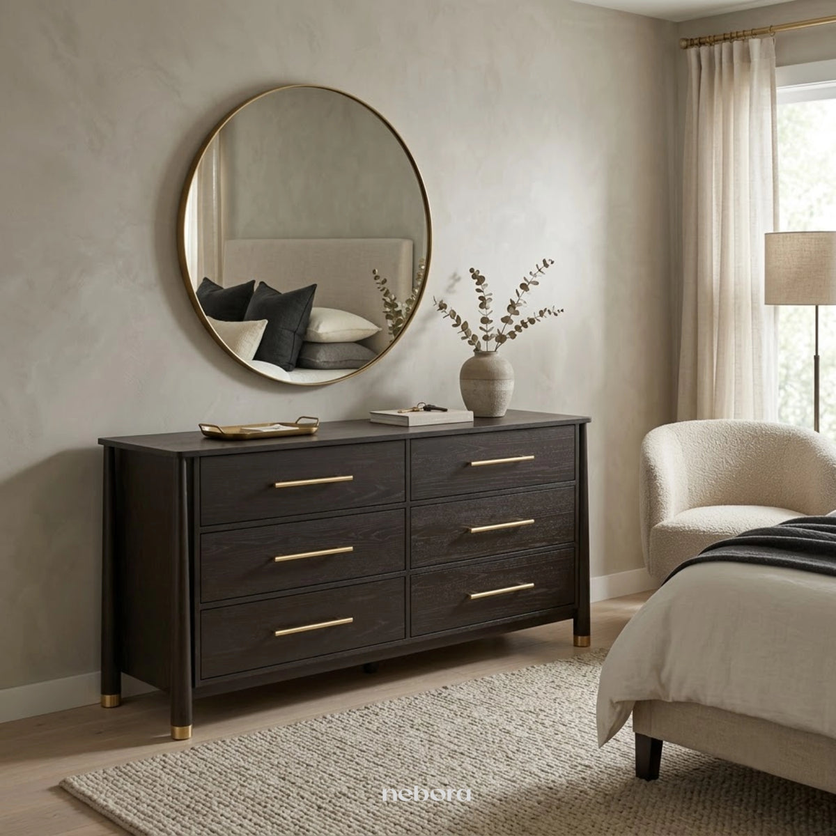 Noir Curator Dresser