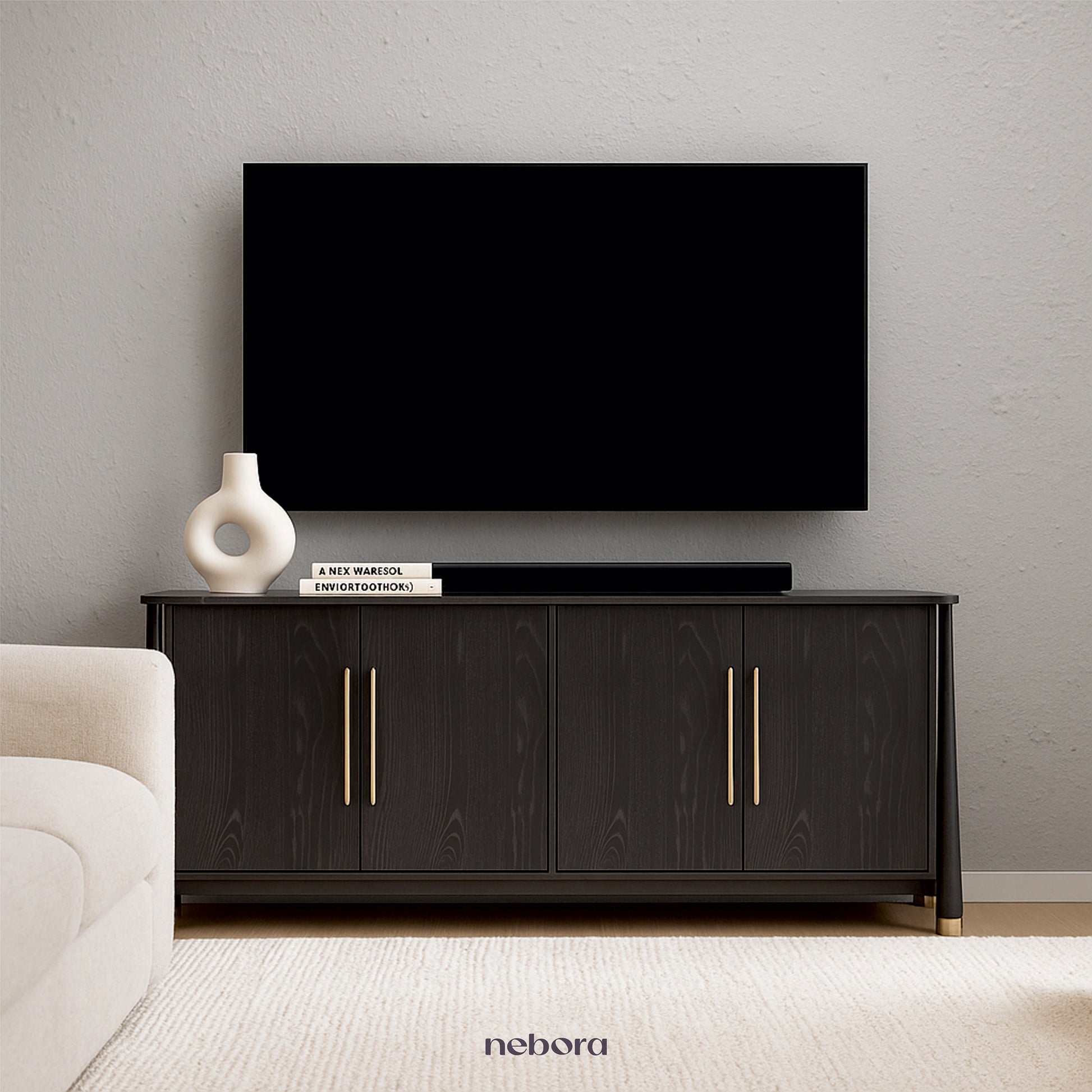 Noir Curator Sideboard | Side Boards - Nebora