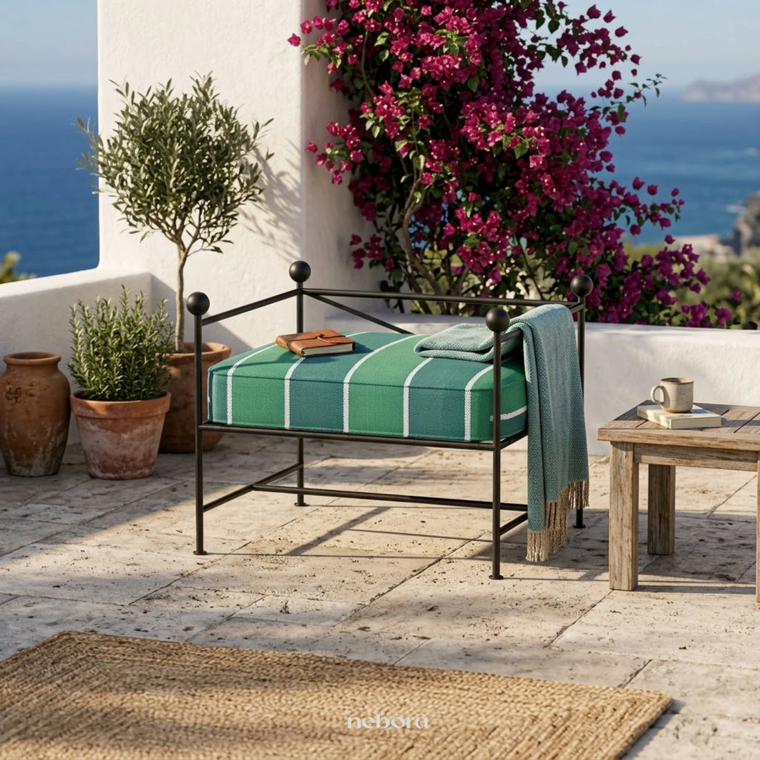 Trellis Single Seater Sofa | Sofas - Nebora