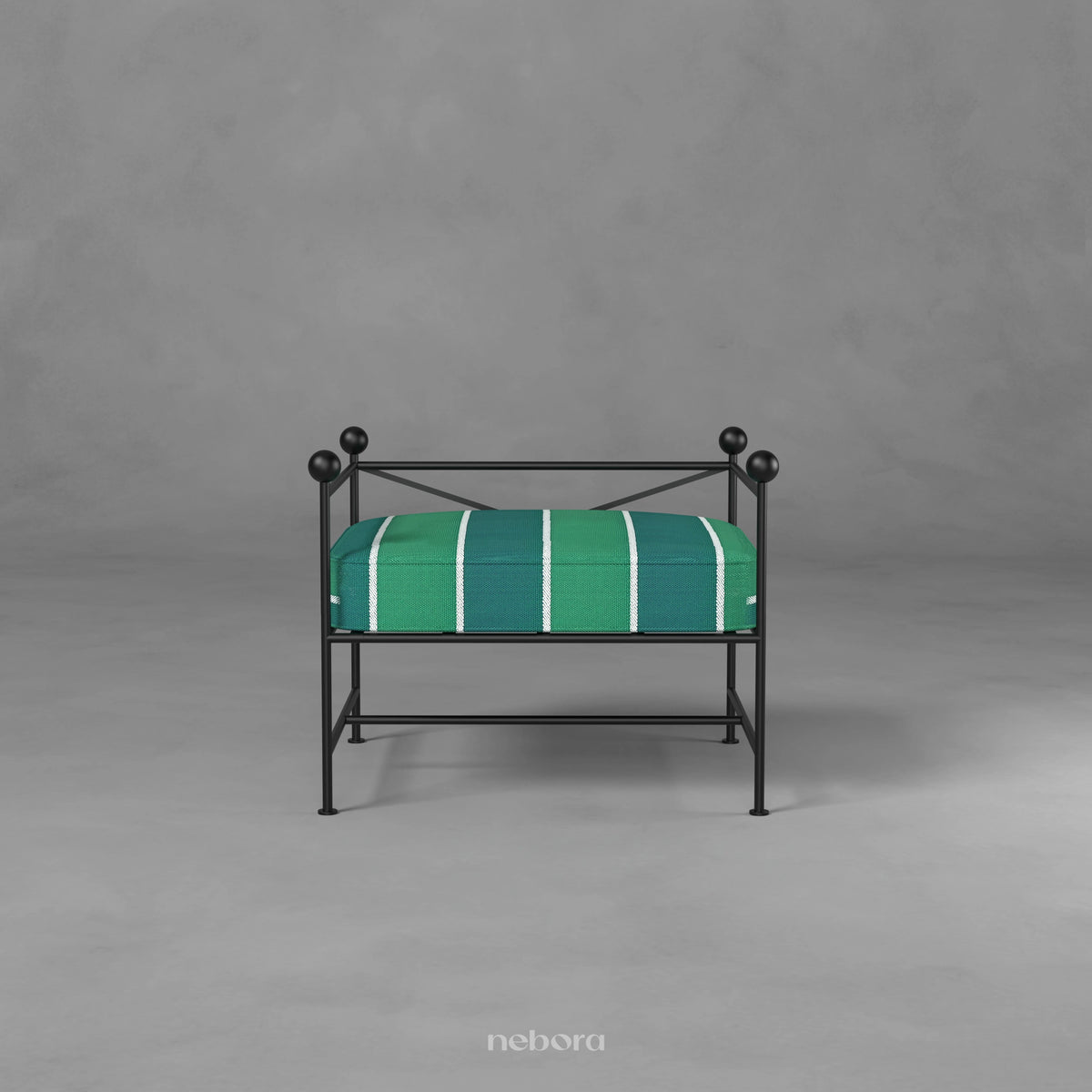 Trellis Single Seater Sofa | Sofas - Nebora