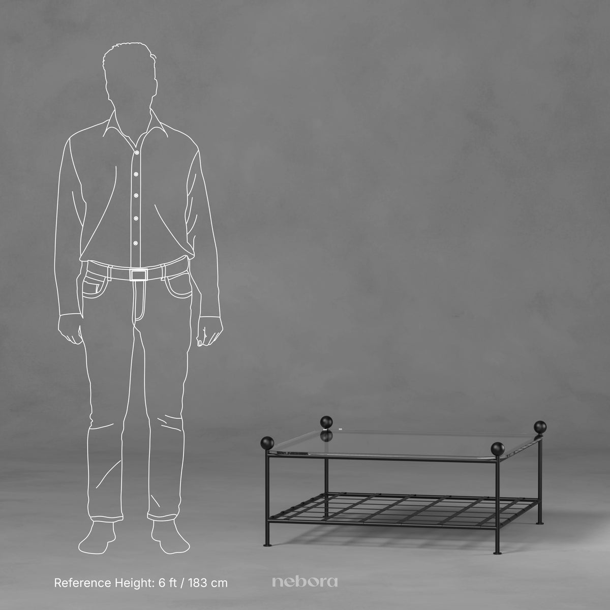 Trellis Coffee Table | Coffee Tables - Nebora