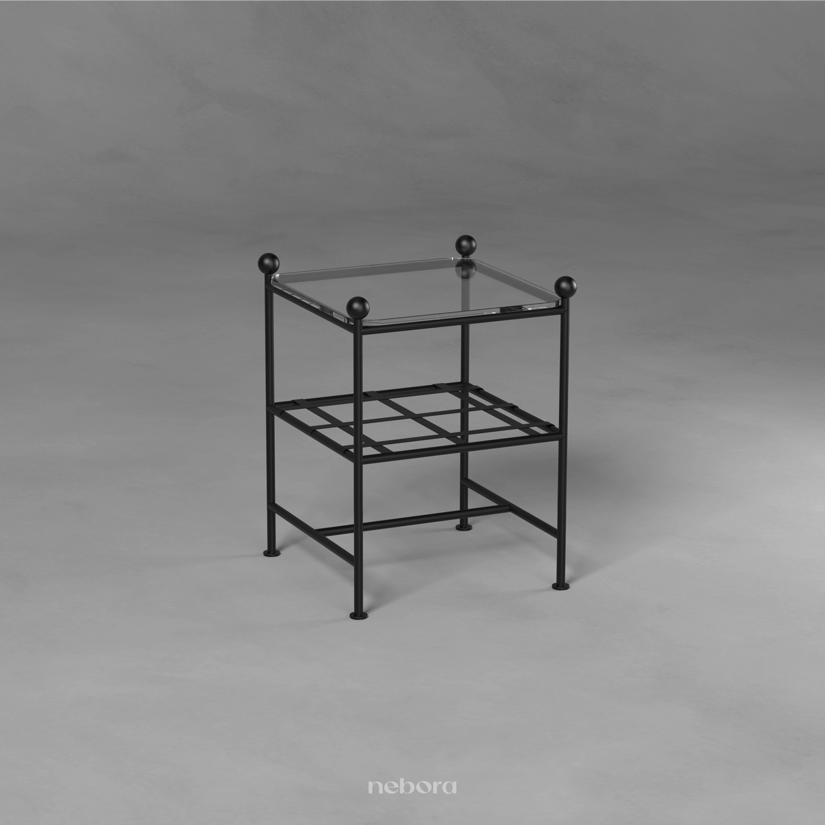 Trellis Side Table | Side Tables - Nebora
