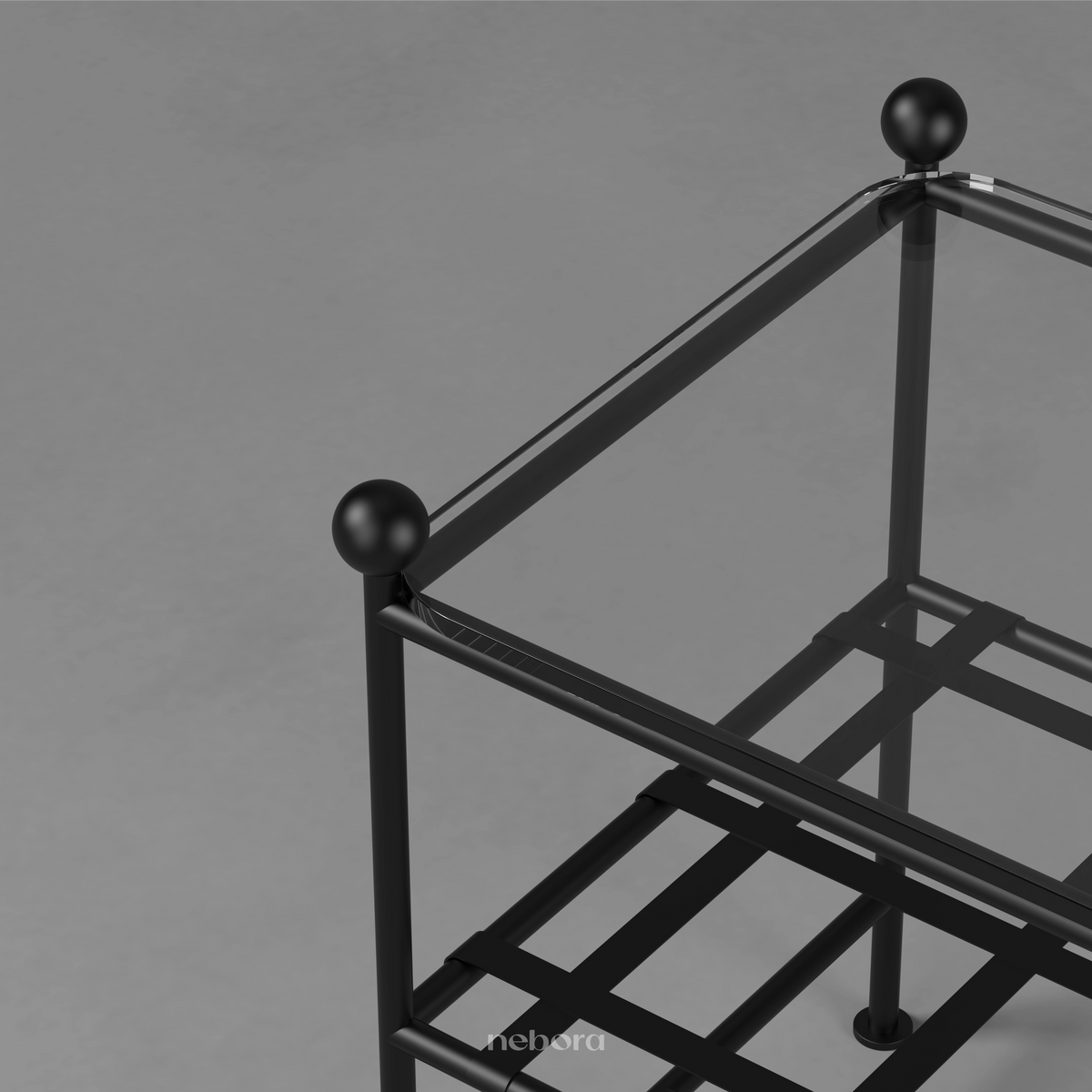 Trellis Side Table | Side Tables - Nebora