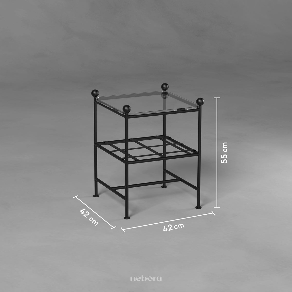 Trellis Side Table | Side Tables - Nebora