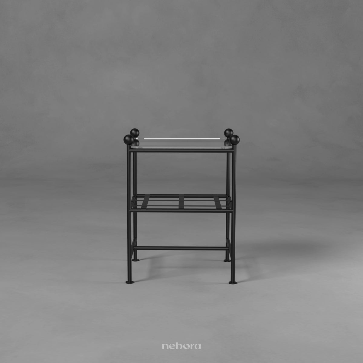 Trellis Side Table | Side Tables - Nebora