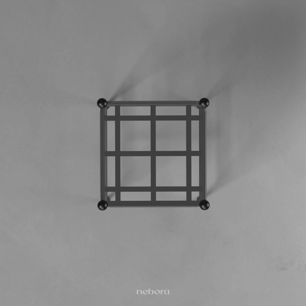 Trellis Side Table | Side Tables - Nebora