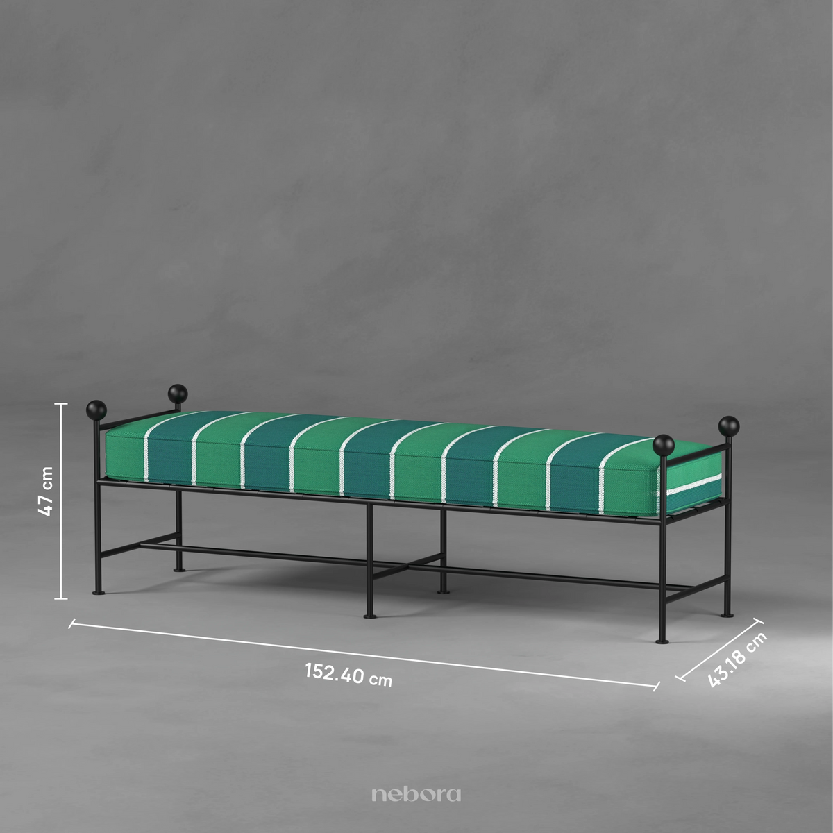 Trellis Bench | Benches - Nebora