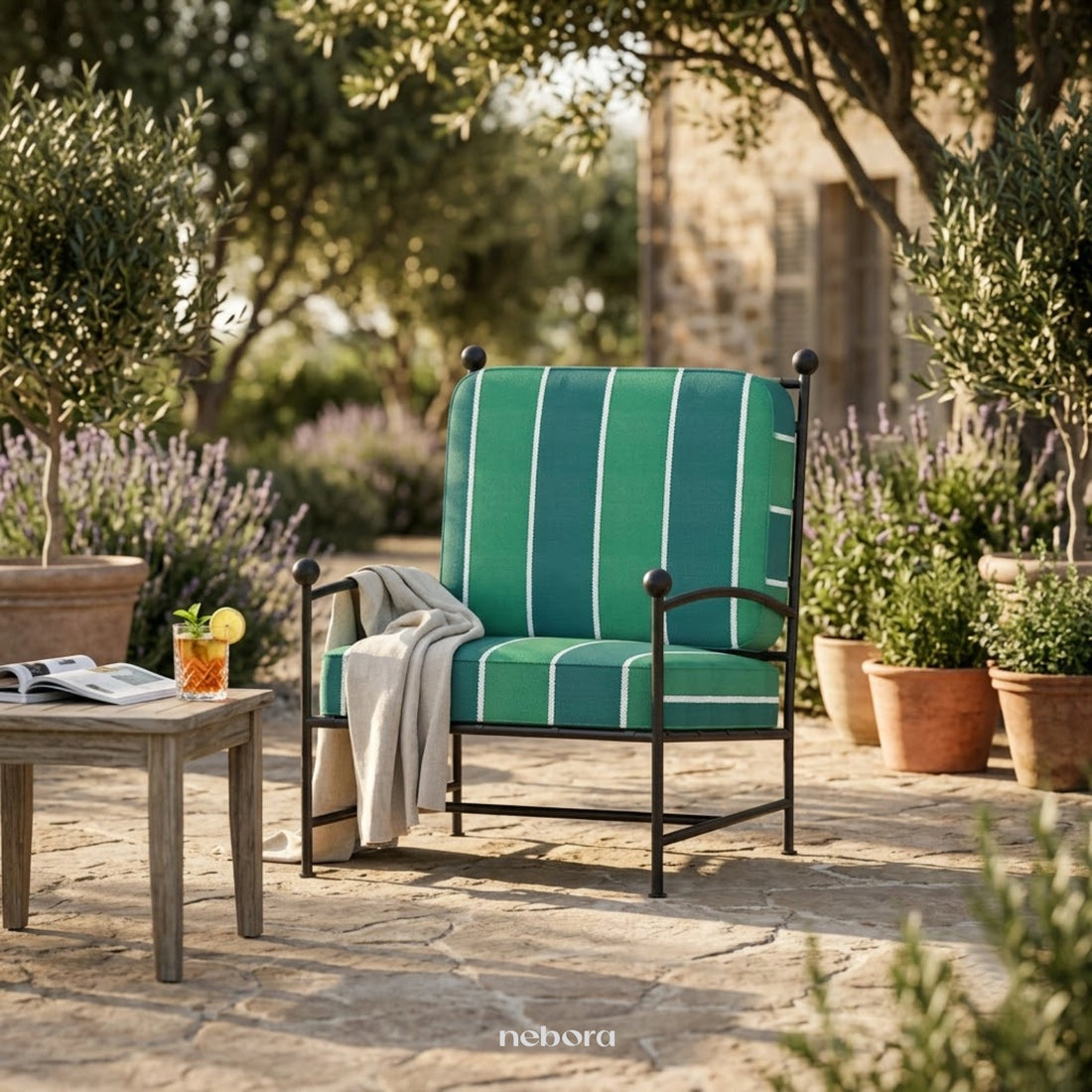 Trellis Armchair | Chair - Nebora