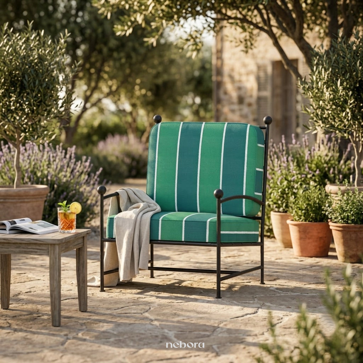 Trellis Armchair | Chair - Nebora