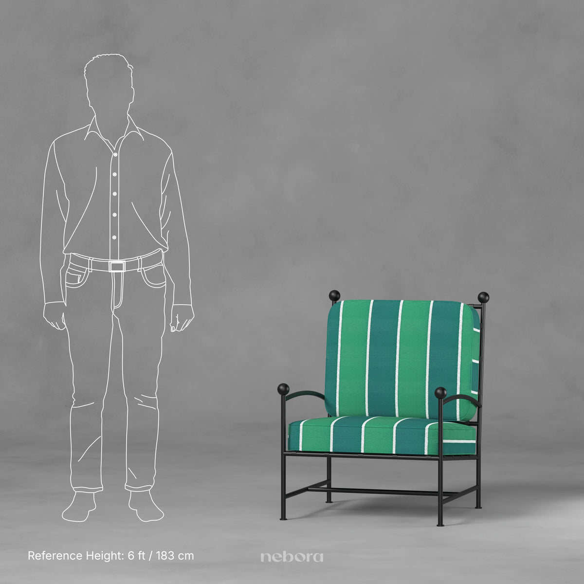 Trellis Armchair | Chair - Nebora