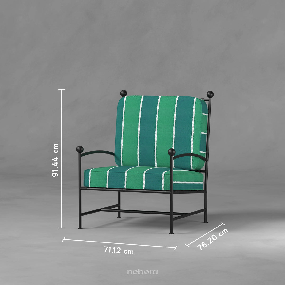 Trellis Armchair | Chair - Nebora