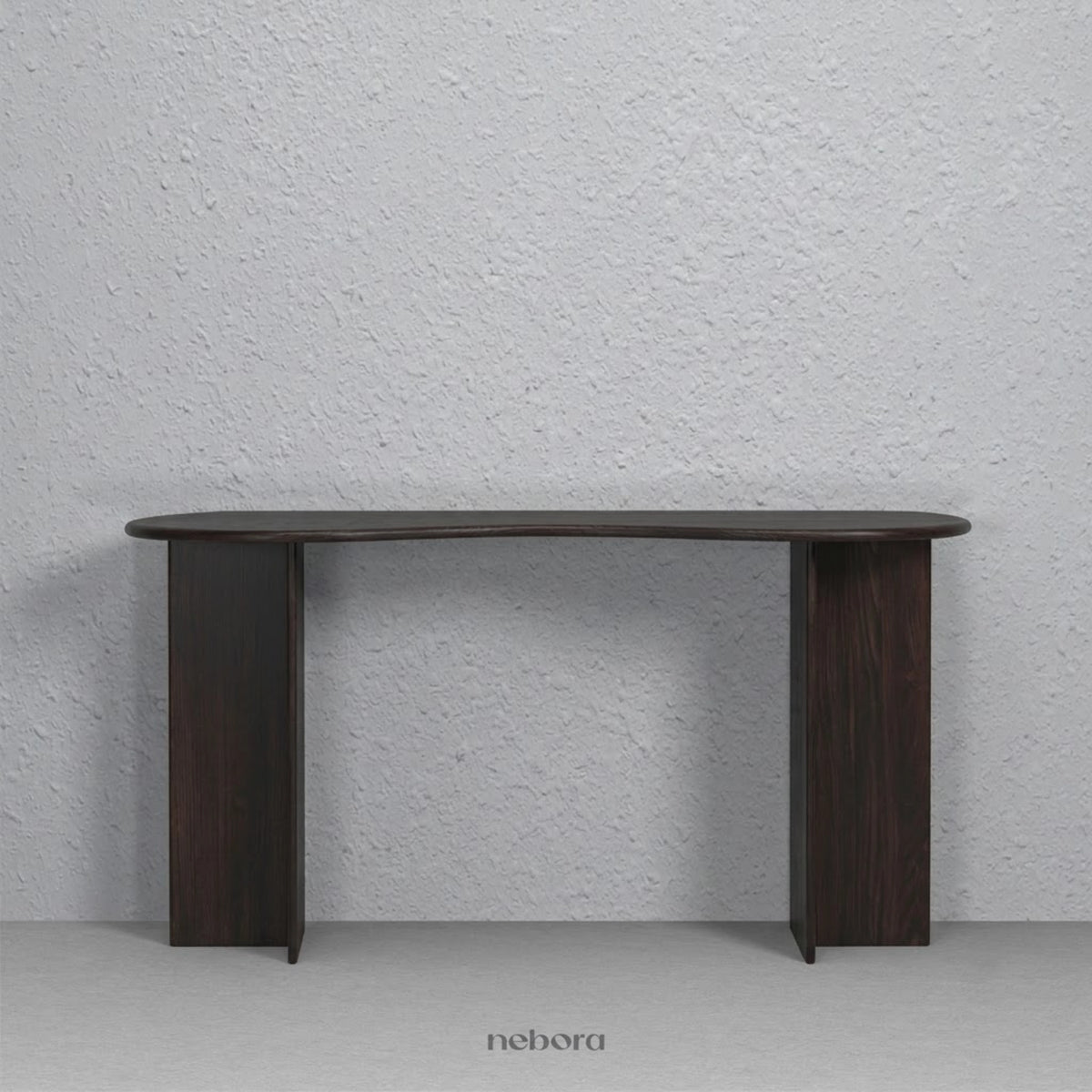 Keystone Wooden Console | Consoles - Nebora