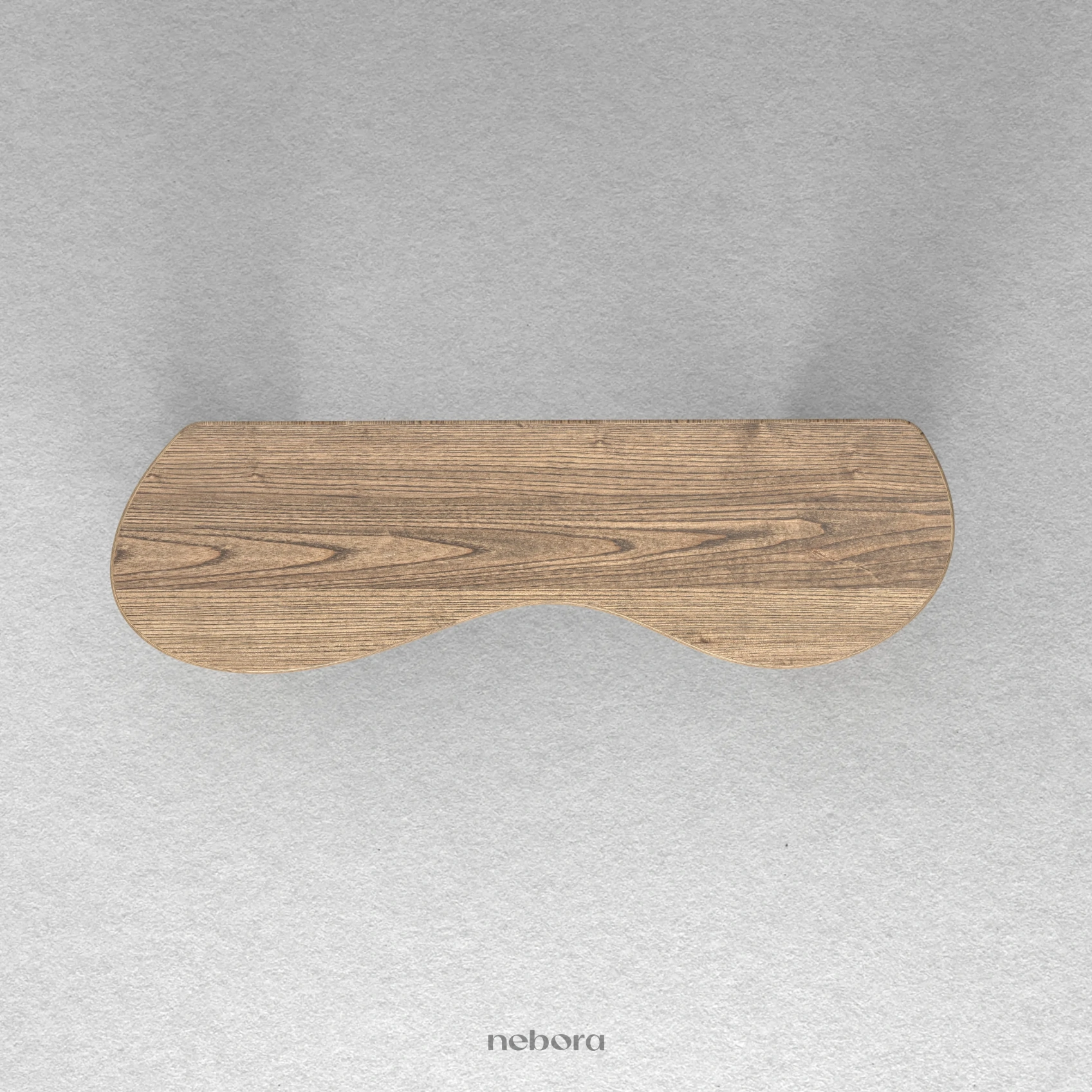 Keystone Wooden Console | Consoles - Nebora