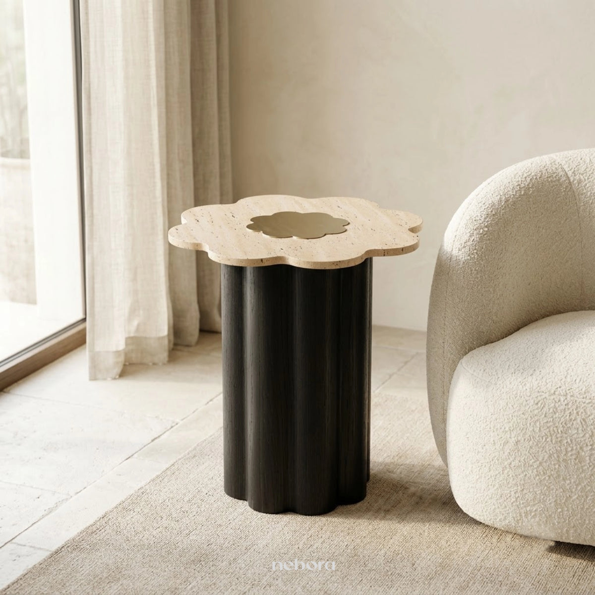 Lotus Side Table