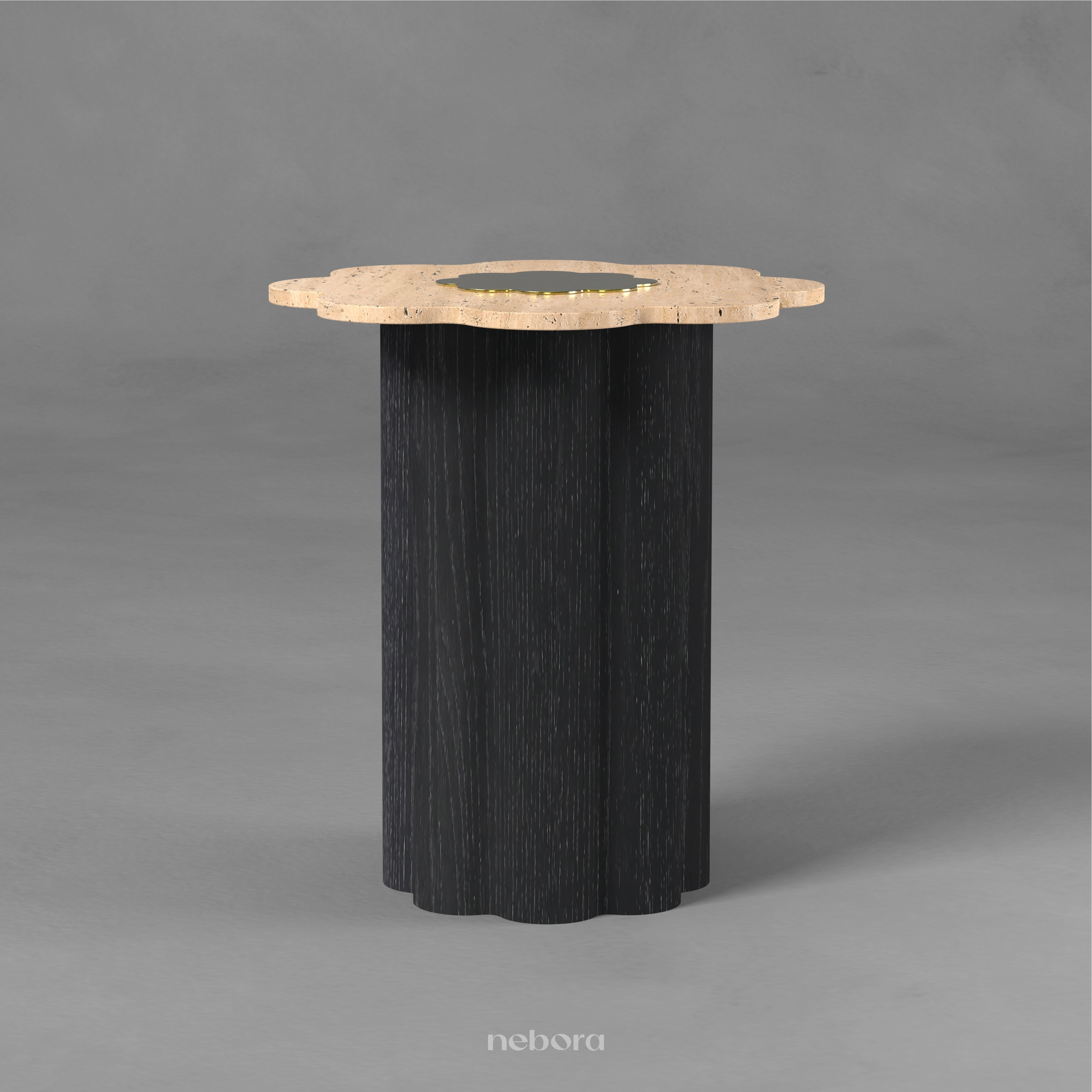 Lotus Side Table