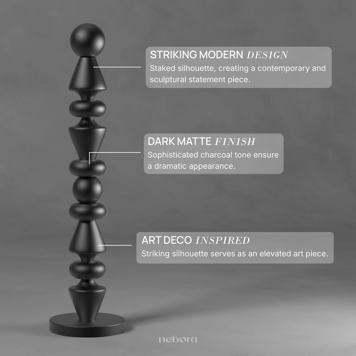 Mono Objects Mono Sculpture – Nebora