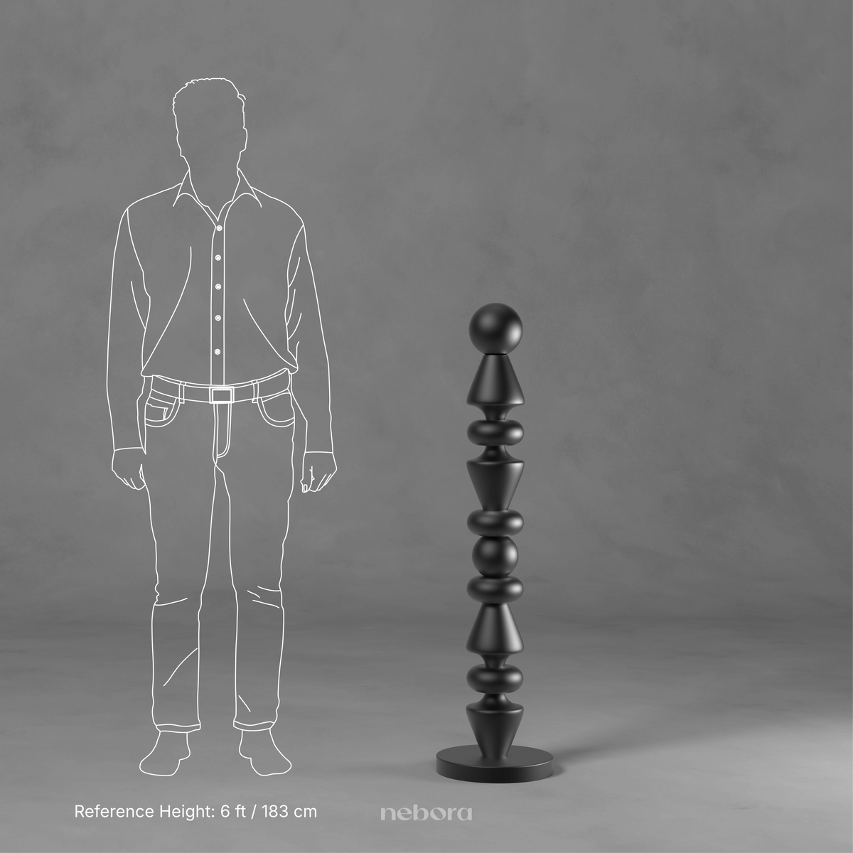 Mono Objects Mono Sculpture – Nebora