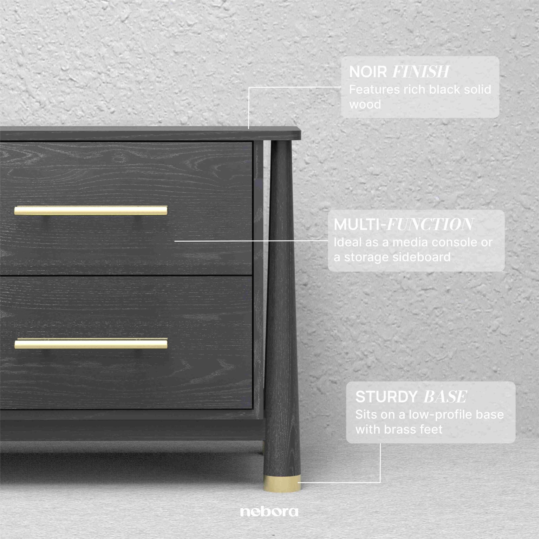 Noir Curator Media Unit | Media Units - Nebora