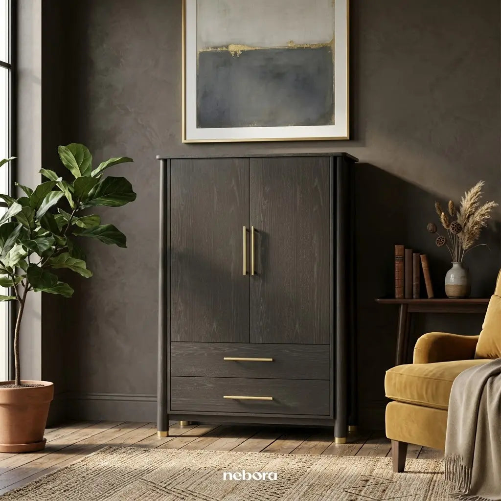 Noir Curator Cabinet